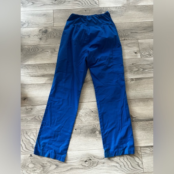 Wonder wink women’s maternity blue scrub Pants - Picture 5 of 5